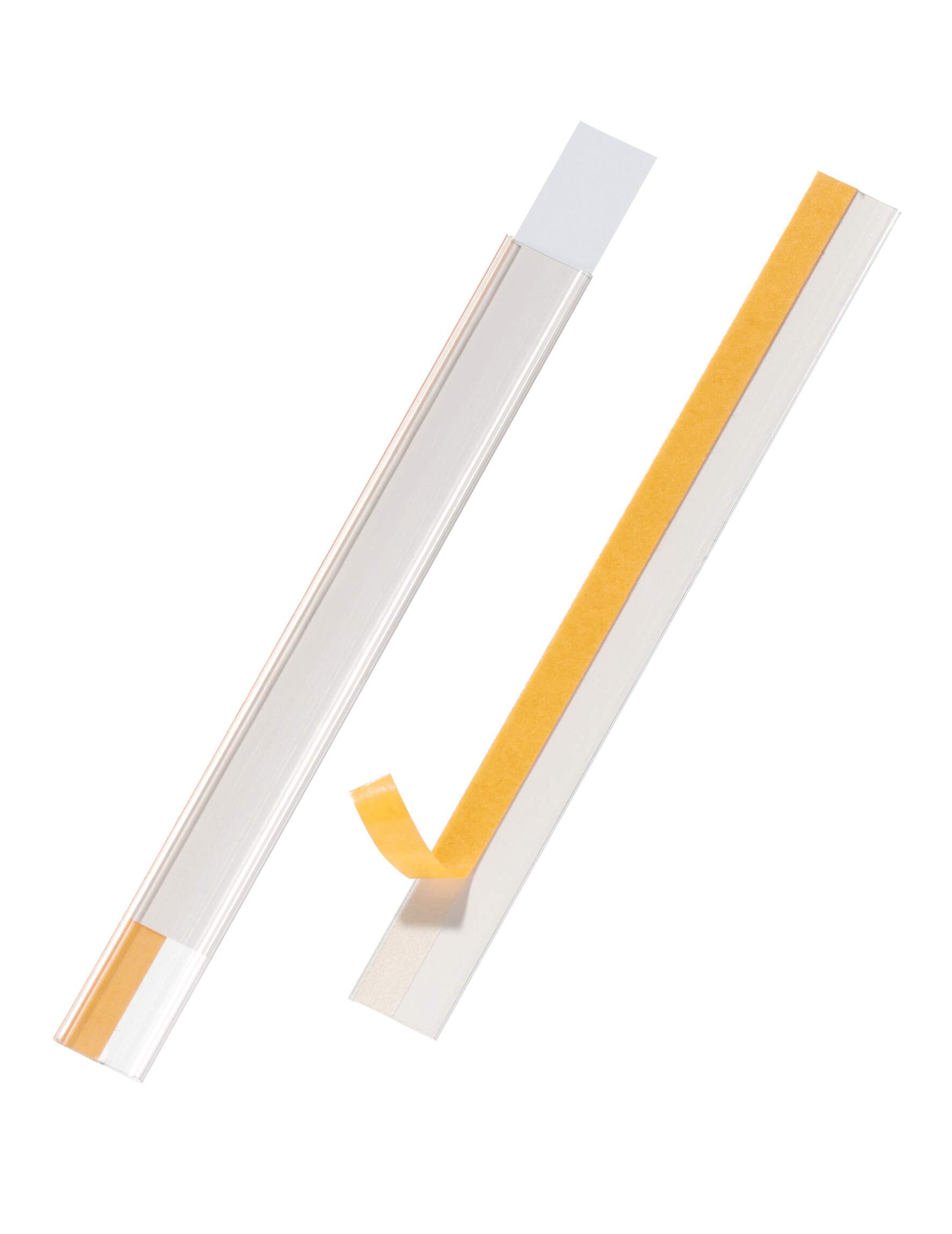 Etiketthållare SCANFIX® 200x20 mm självhäftande 5-pack
