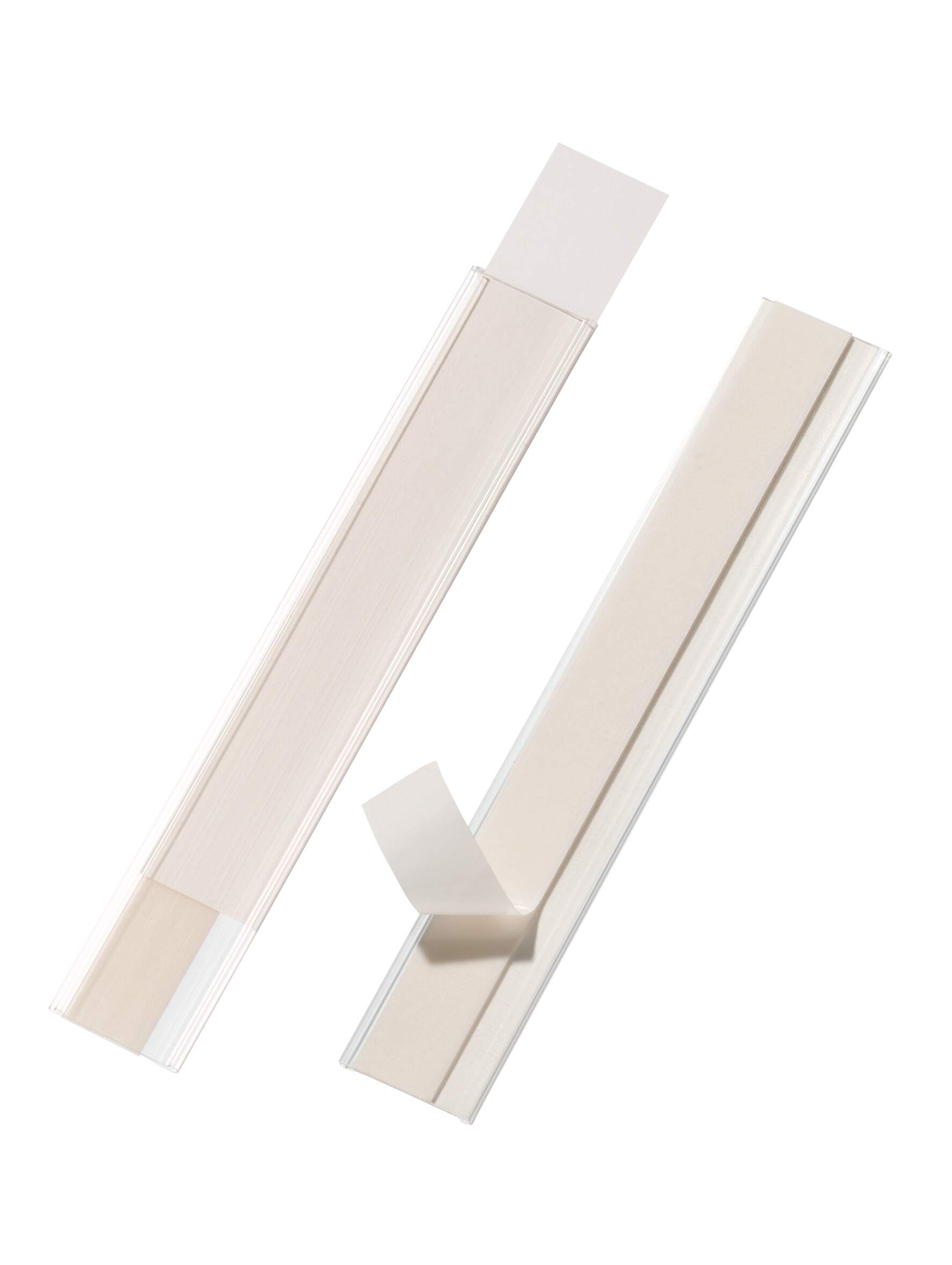 Etiketthållare SCANFIX® 200x30 mm självhäftande 50-pack