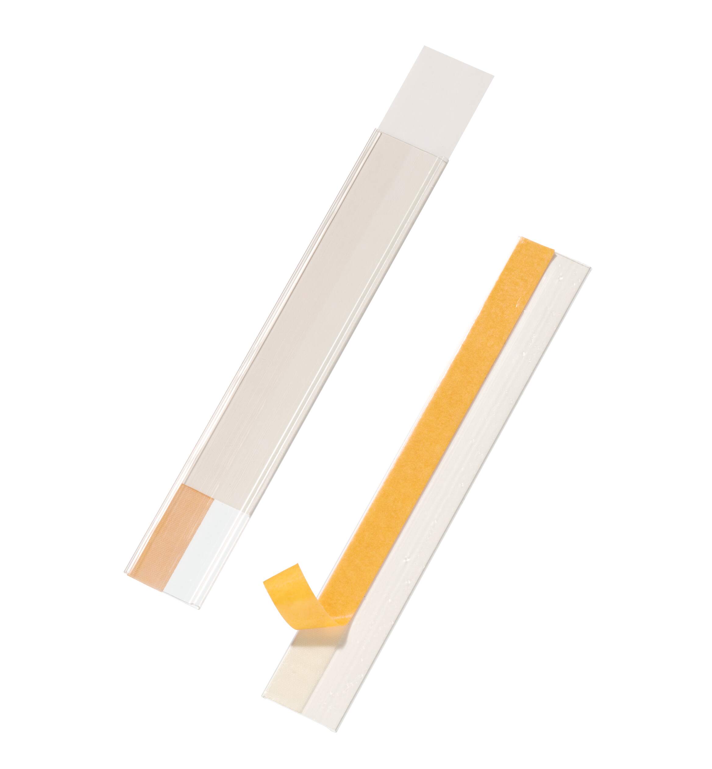 Etiketthållare SCANFIX® 200x40 mm självhäftande 50-pack