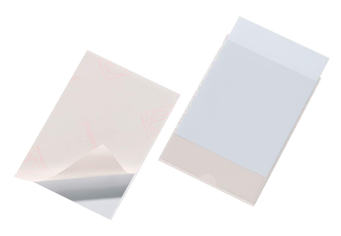 Självhäftande ficka POCKETFIX® 148x105 mm 10-pack