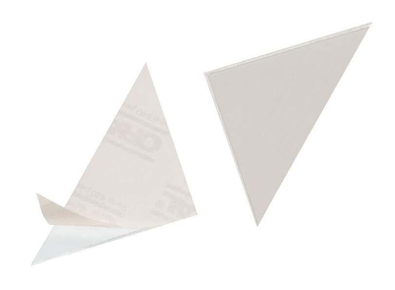 Hörnficka CORNERFIX® 75x75 mm självhäftande 100-pack