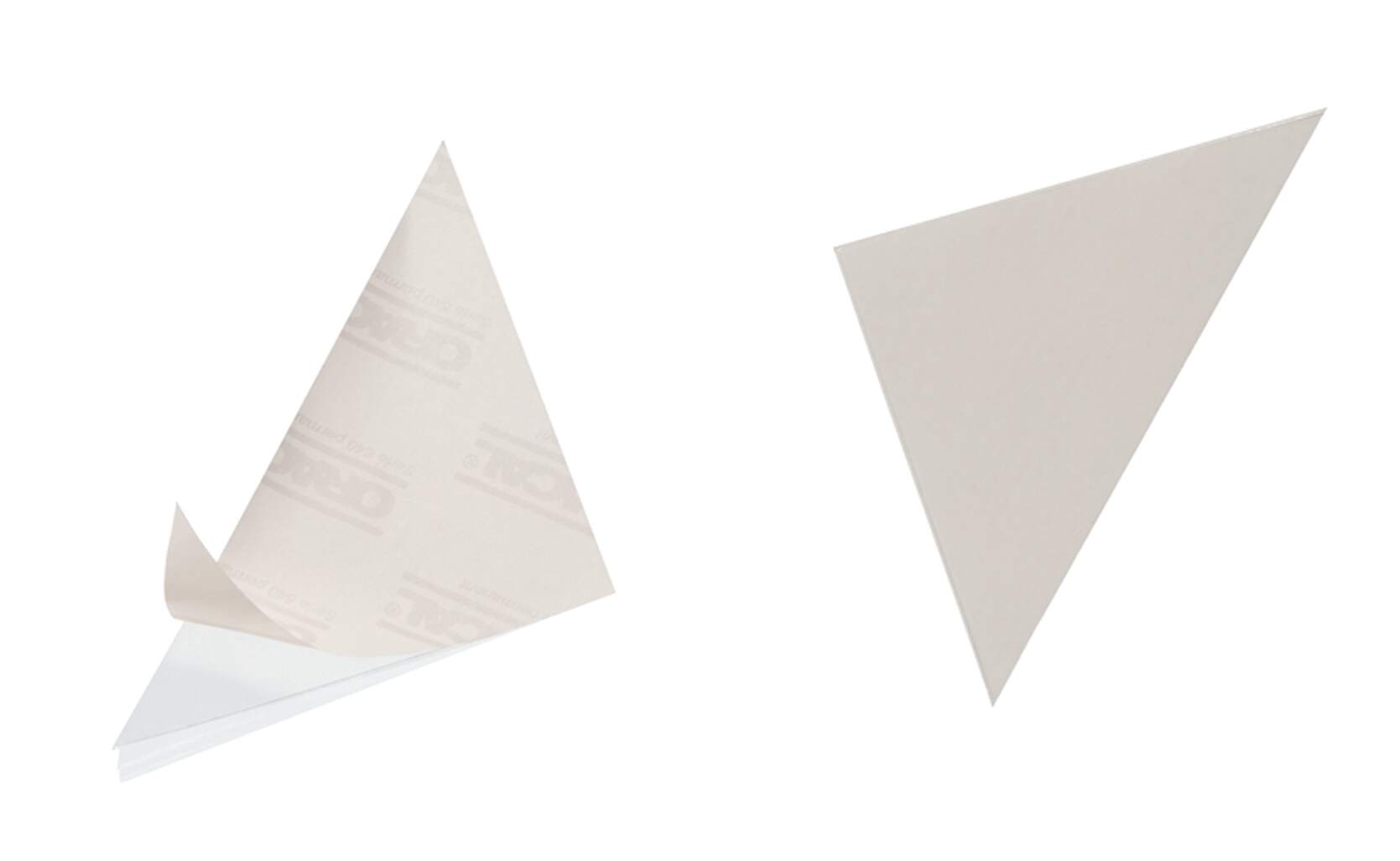Hörnficka CORNERFIX® 125x125 mm, självhäftande 100-pack