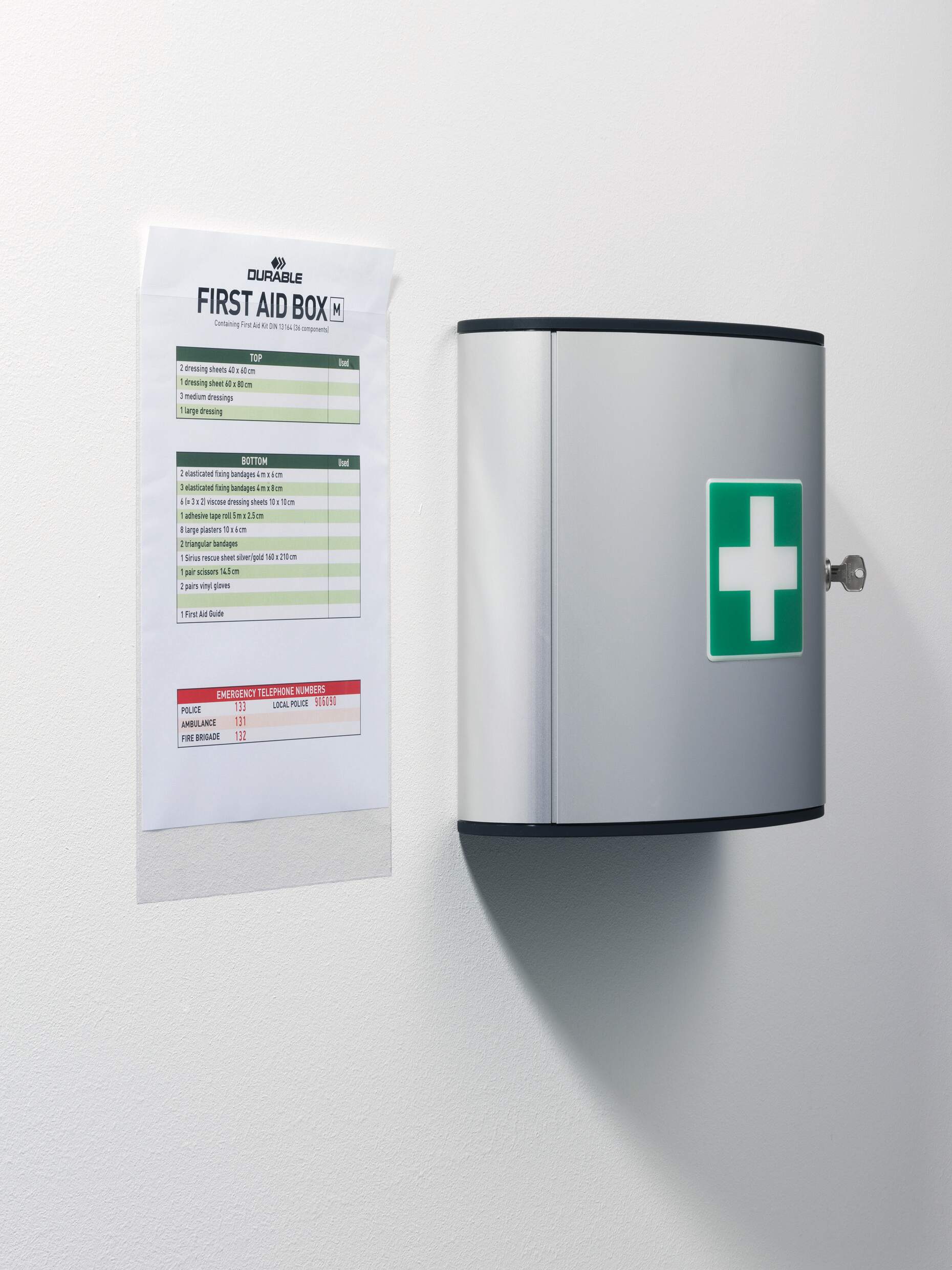 Självhäftande ficka POCKETFIX® A4 10-pack - Bild 4