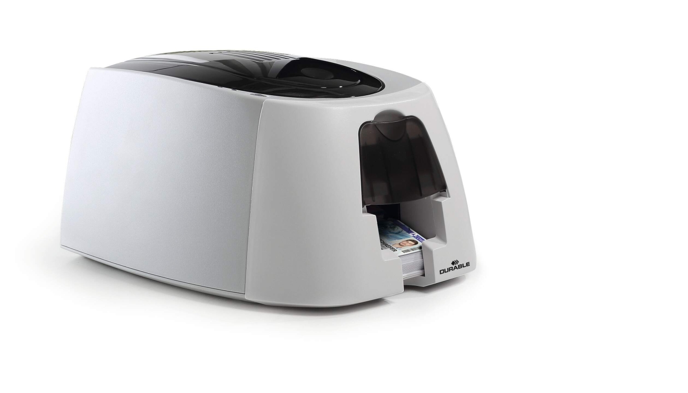 Plastkortskrivare DURACARD ID 300