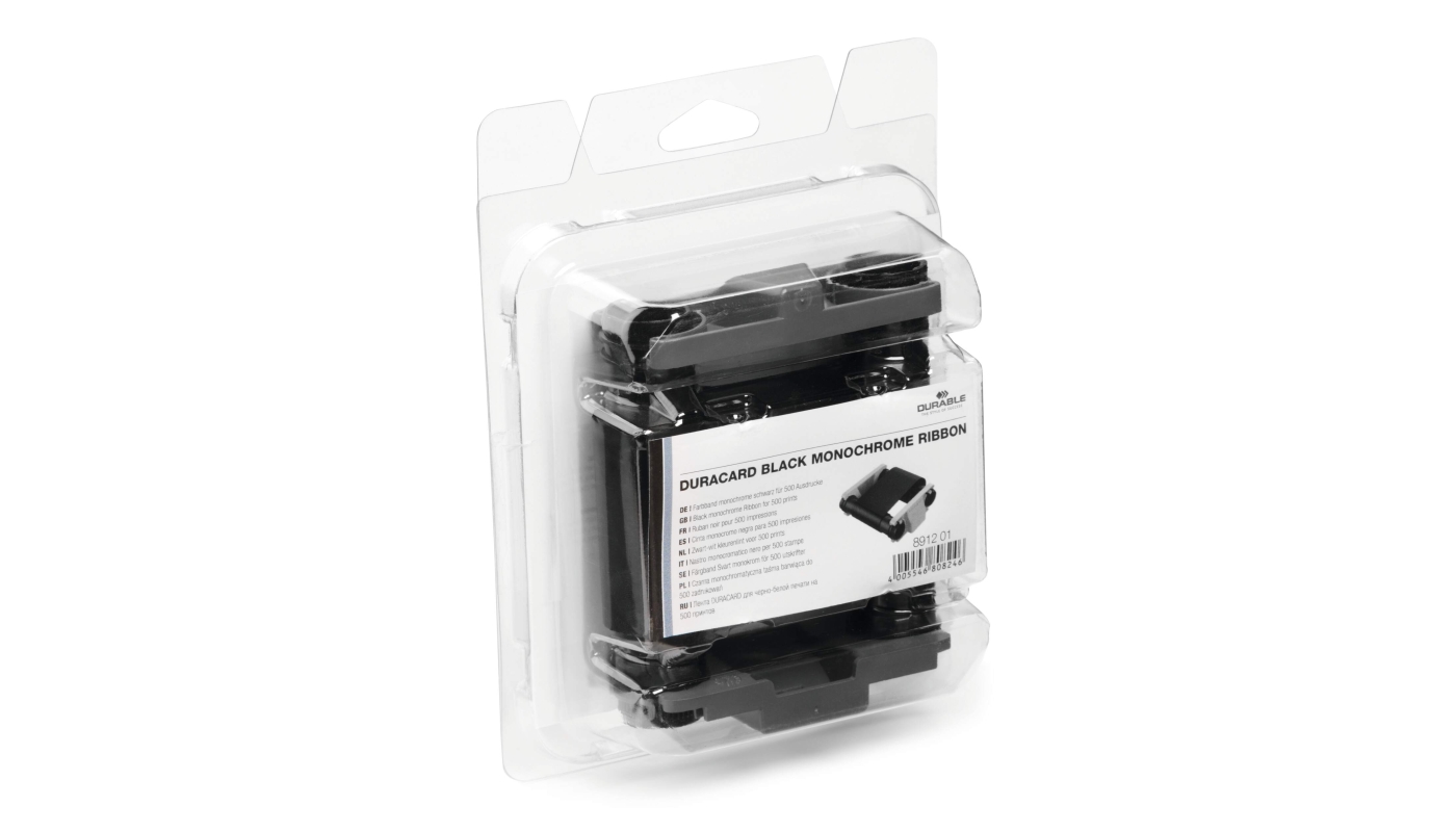DURACARD BLACK RIBBON