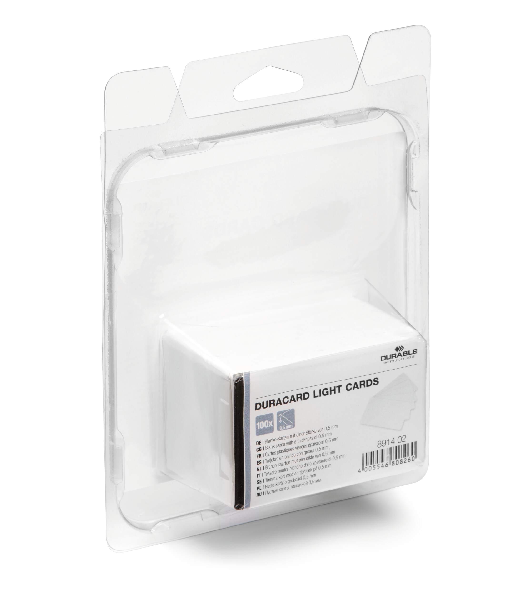 Plastkort DURACARD LIGHT