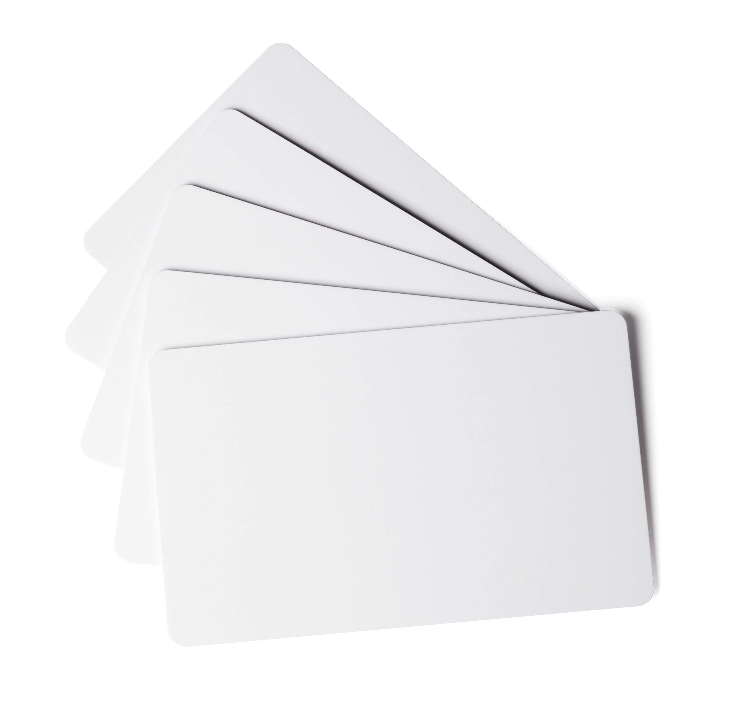 Plastkort DURACARD 0,50 mm, vit, 100 st - Bild 2