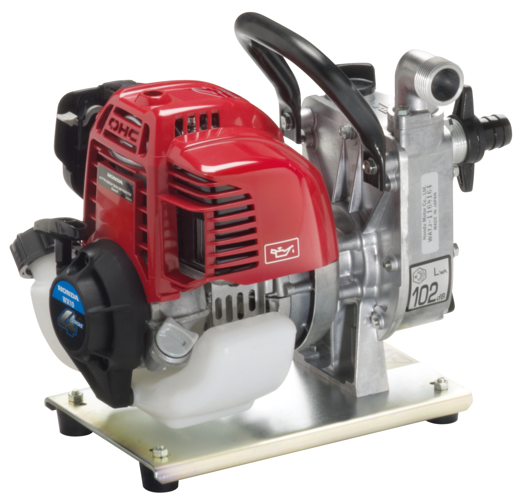 Vattenpump HONDA WX 10, lättviktspump
