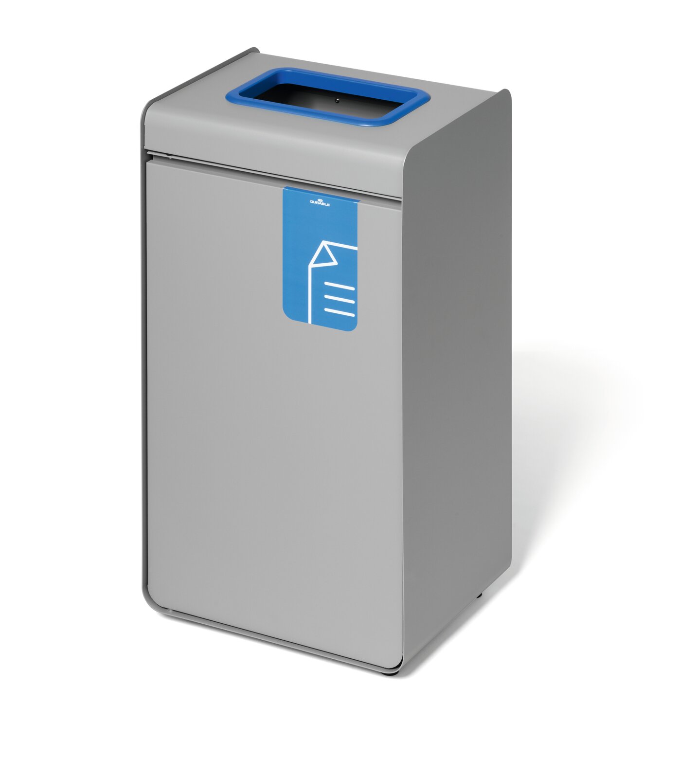 Återvinningskärl DURASORT® 55L papper, metall, blå