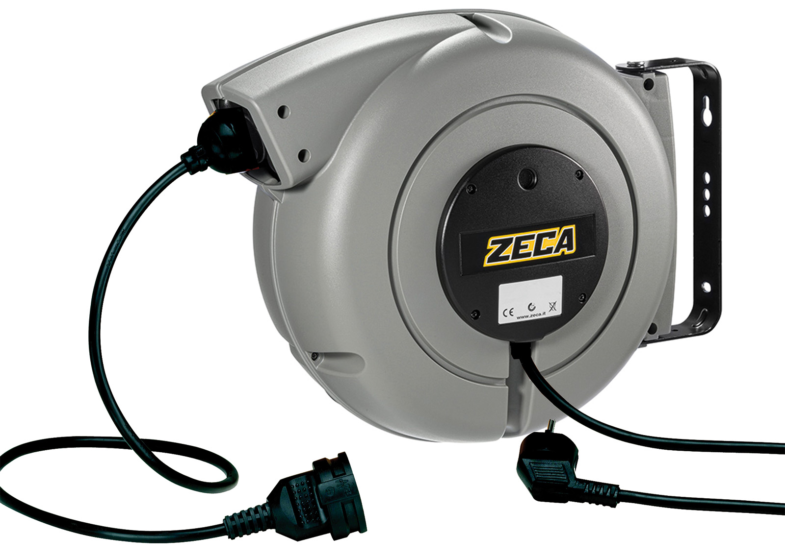 Vinda Elkabel Elbil, 1800W, 15m, grå