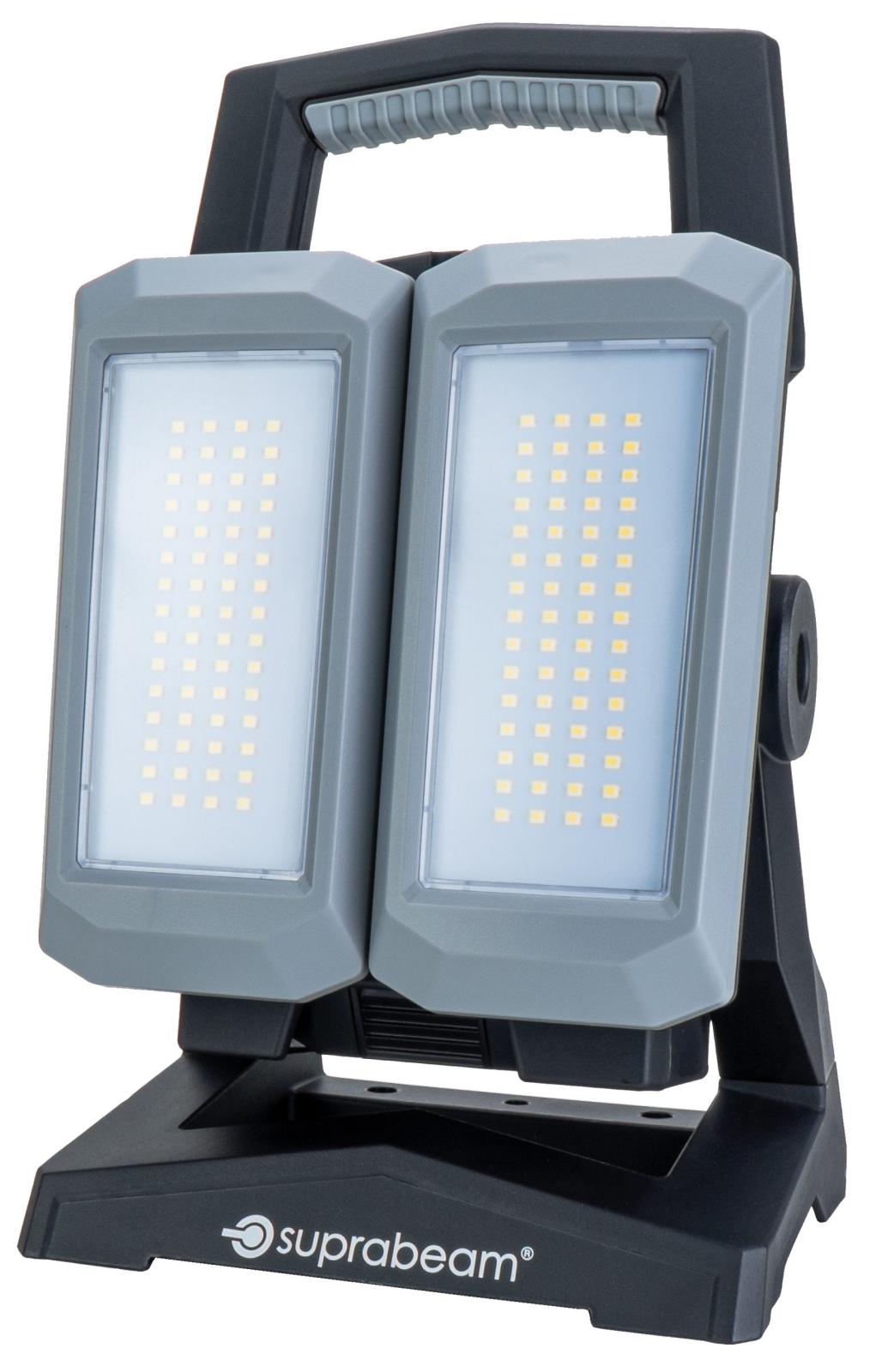 Arbetslampa W6R, 4600 LM, LI-ION, 2140 g, IP65